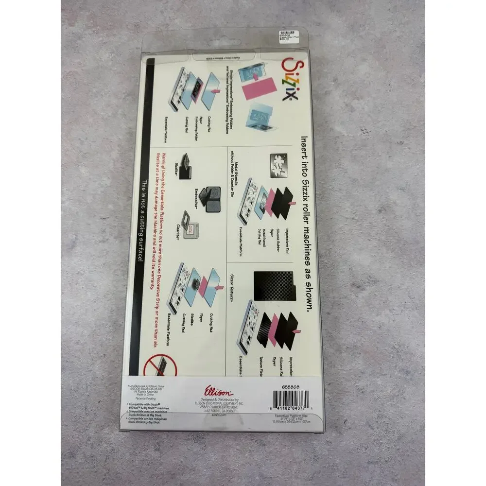 Sizzix essentials platform
